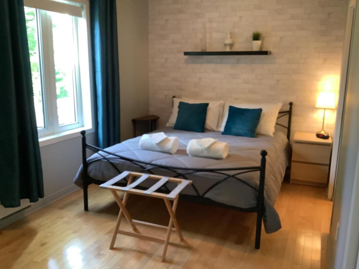 Les Saisons Du Fleuve Bed & Breakfast Lotbiniere Eksteriør bilde
