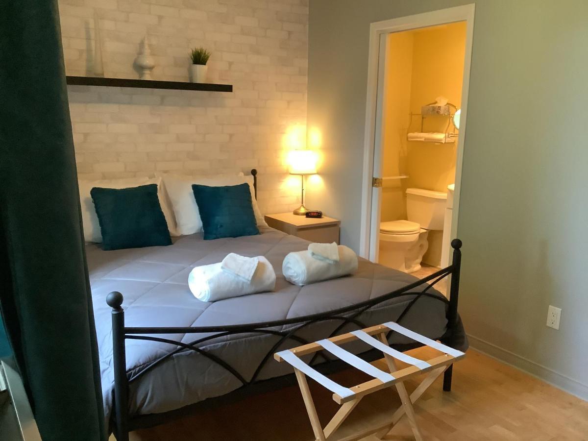 Les Saisons Du Fleuve Bed & Breakfast Lotbiniere Eksteriør bilde
