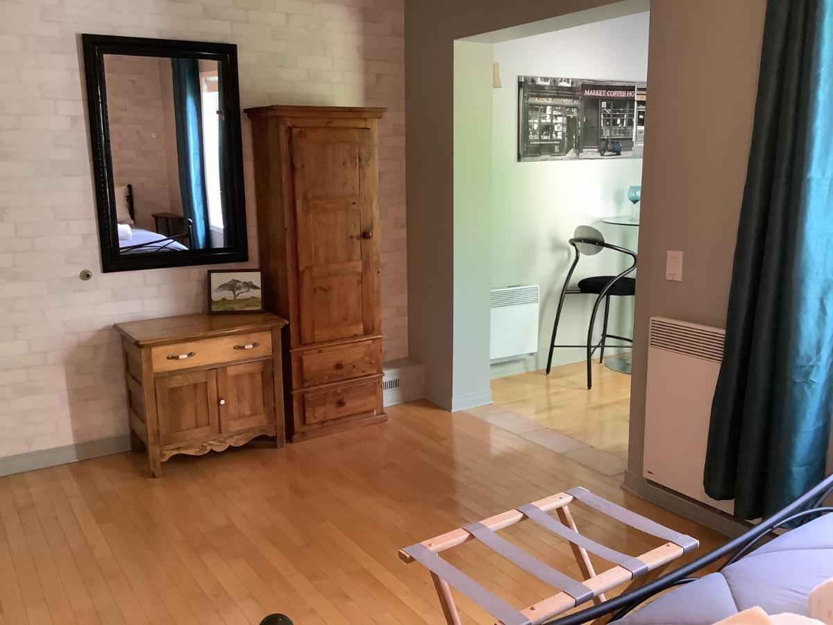 Les Saisons Du Fleuve Bed & Breakfast Lotbiniere Eksteriør bilde