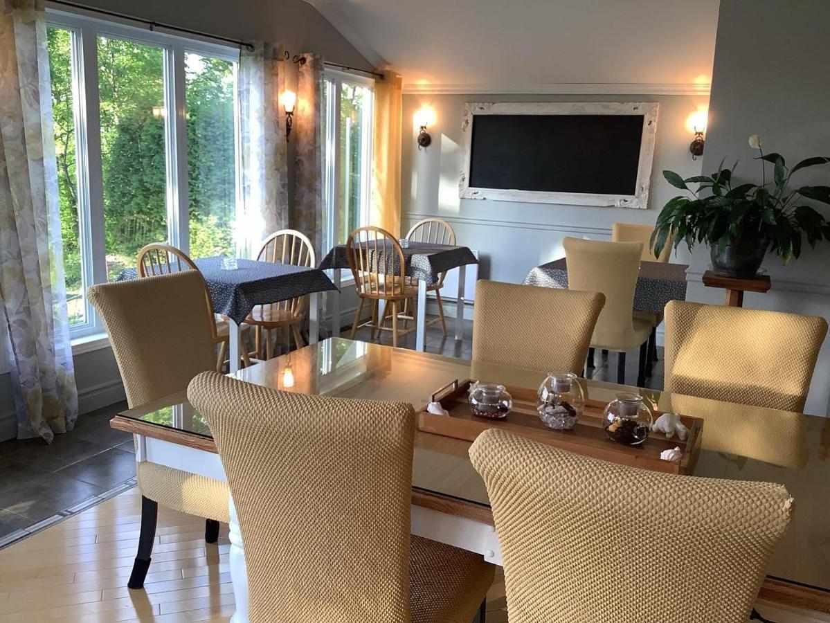 Les Saisons Du Fleuve Bed & Breakfast Lotbiniere Eksteriør bilde