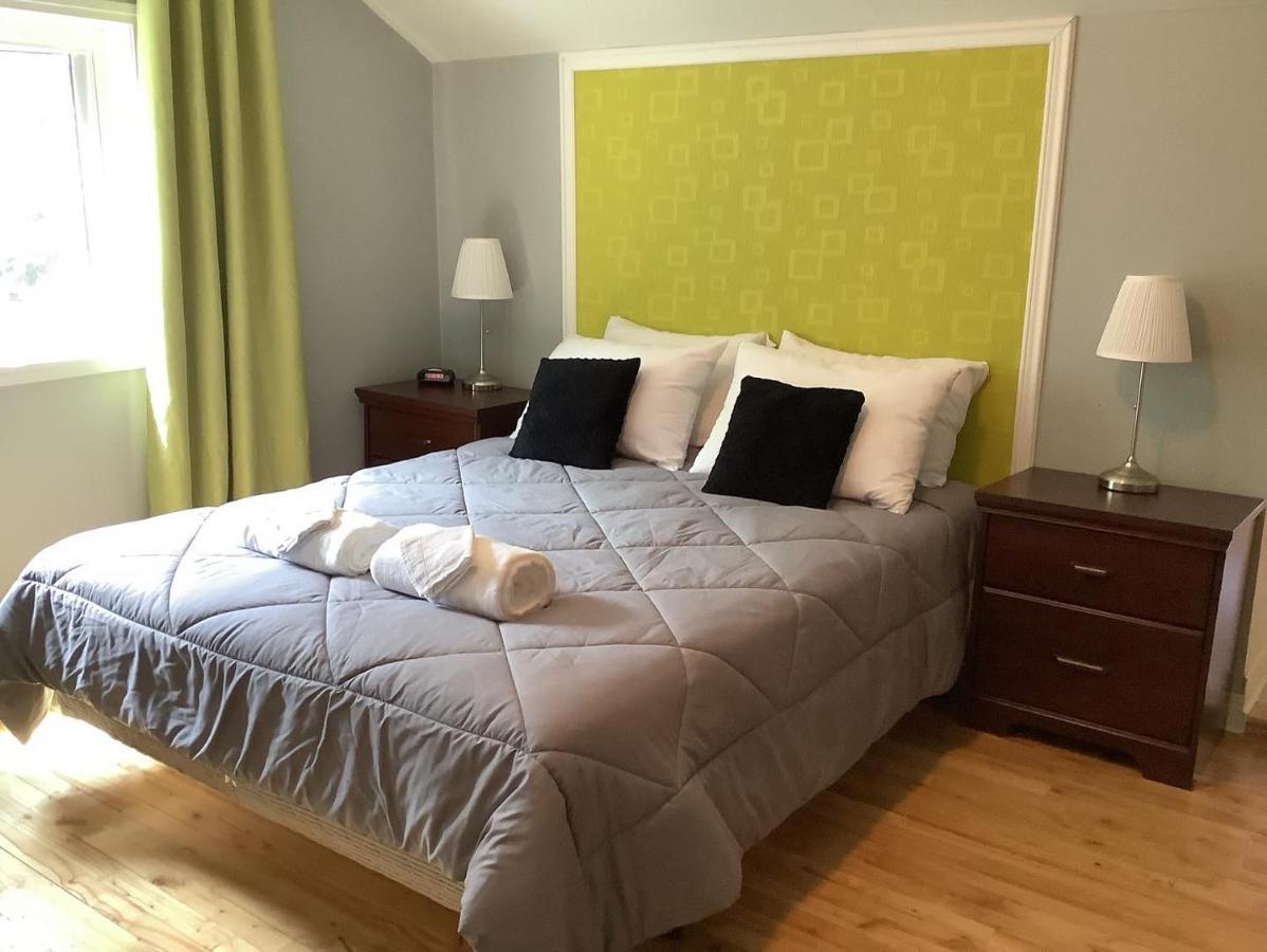 Les Saisons Du Fleuve Bed & Breakfast Lotbiniere Eksteriør bilde
