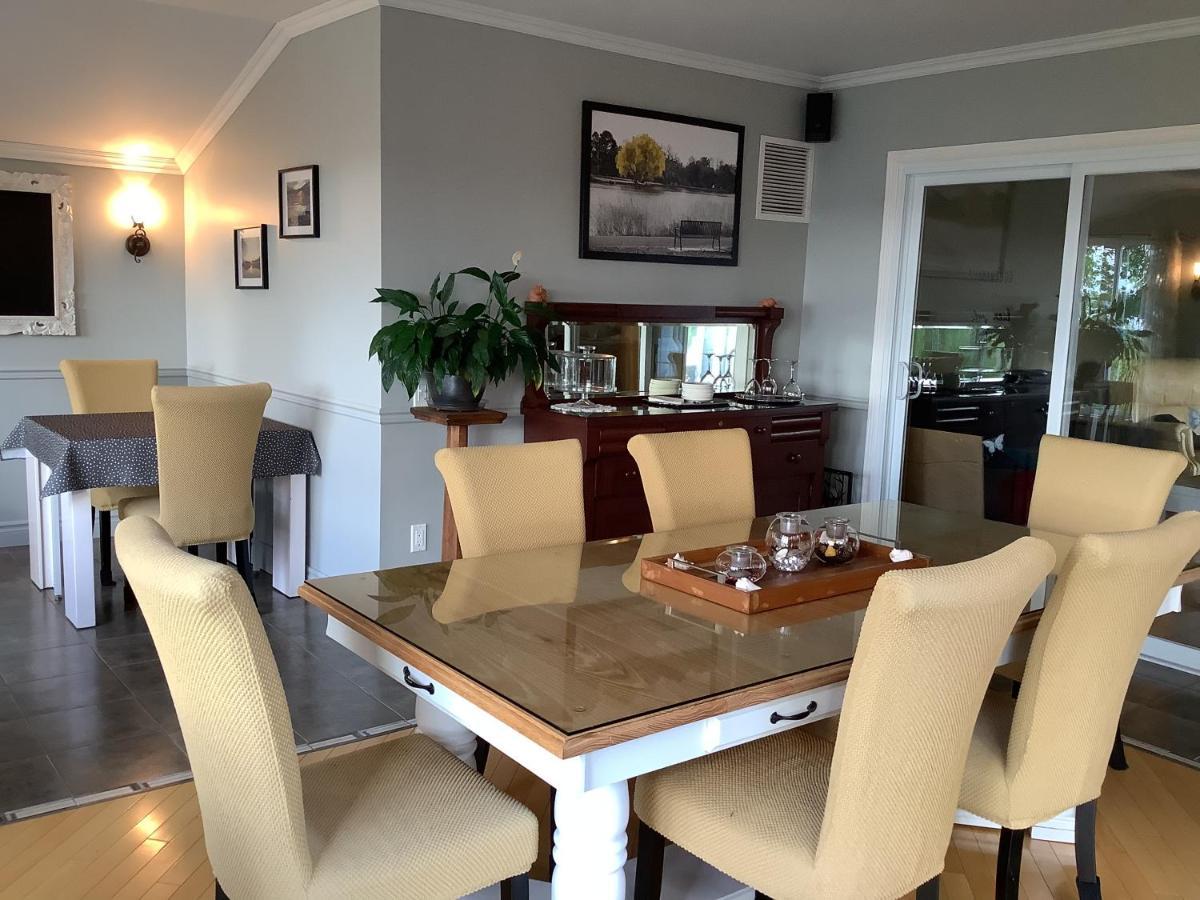 Les Saisons Du Fleuve Bed & Breakfast Lotbiniere Eksteriør bilde