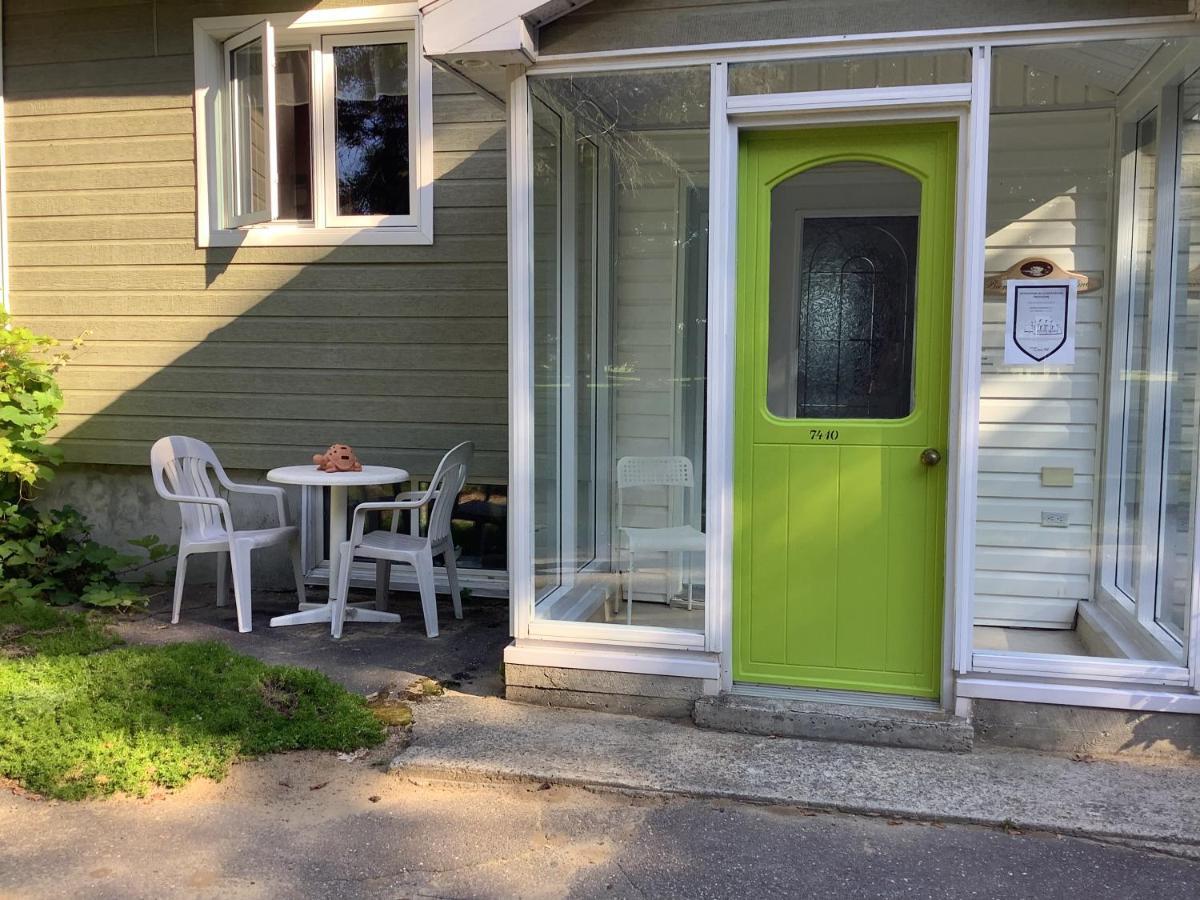Les Saisons Du Fleuve Bed & Breakfast Lotbiniere Eksteriør bilde