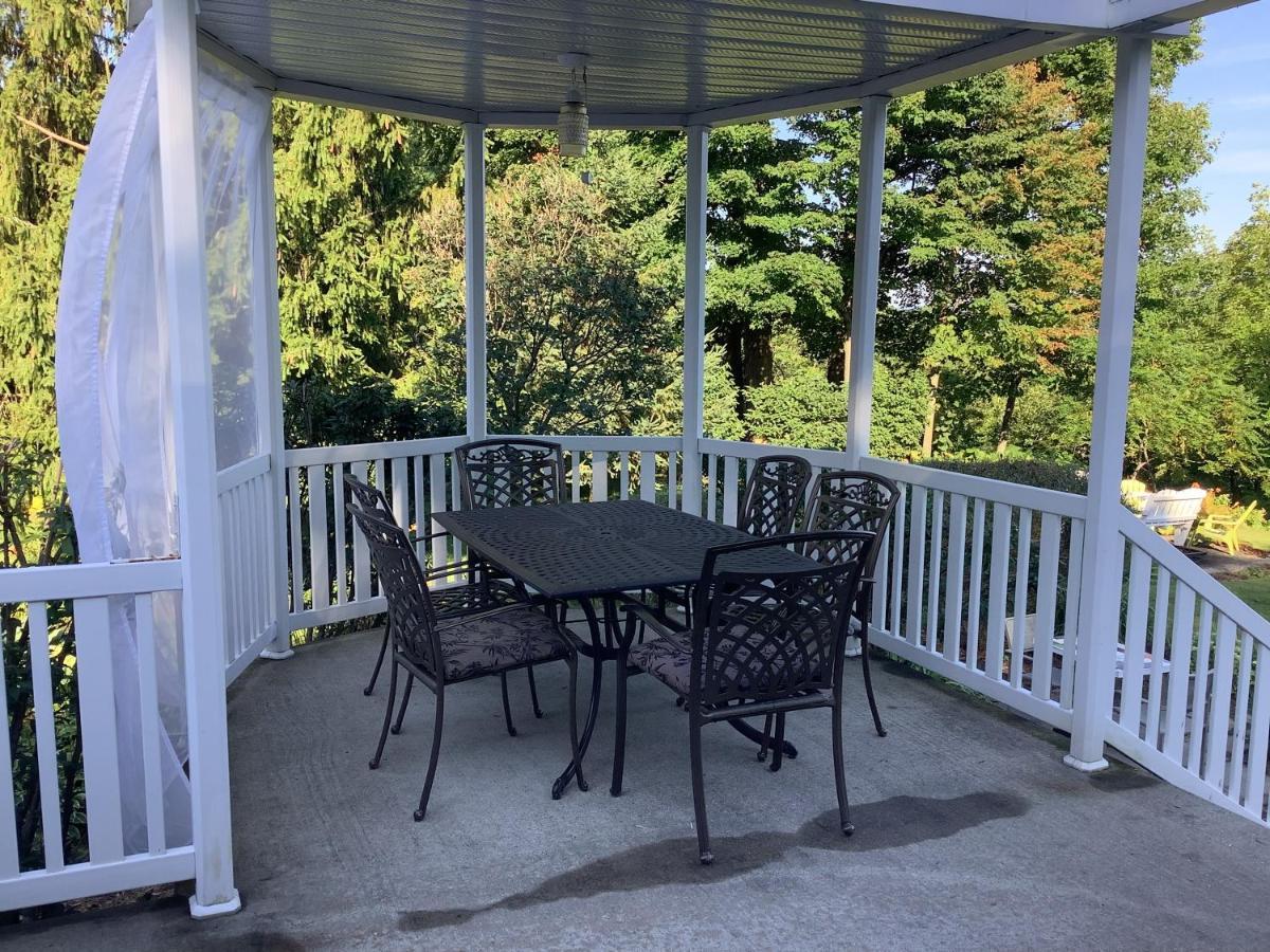 Les Saisons Du Fleuve Bed & Breakfast Lotbiniere Eksteriør bilde