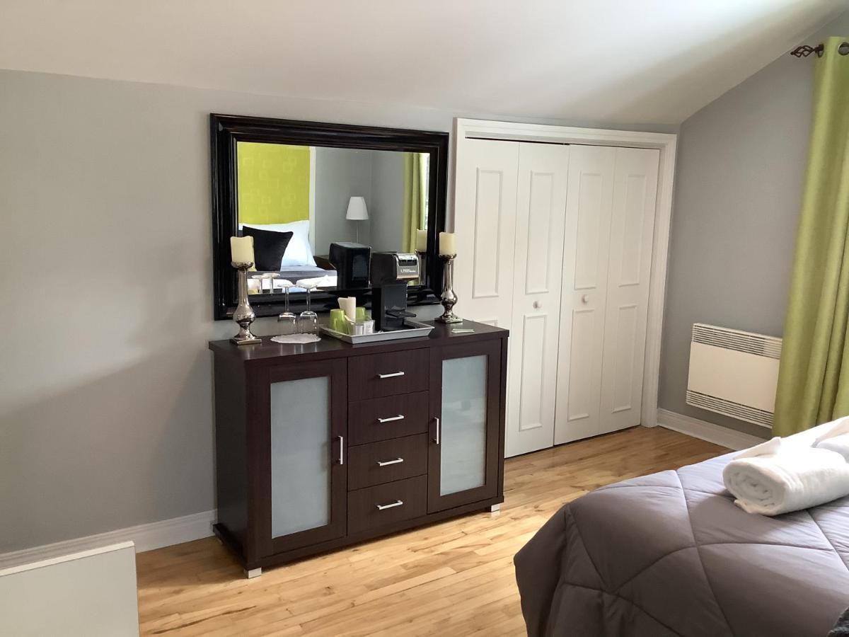 Les Saisons Du Fleuve Bed & Breakfast Lotbiniere Eksteriør bilde